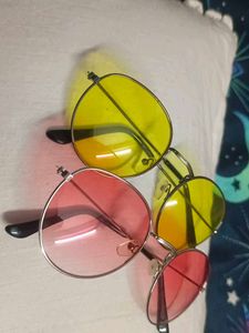 Tinted Sunglasses combo pack