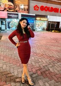 Burgundy Bodycon Mini Dress