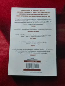 A Little Life Book By Hanya Yanagihara (BRAND NEW)
