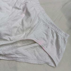 💙 Classic White Men's Briefs