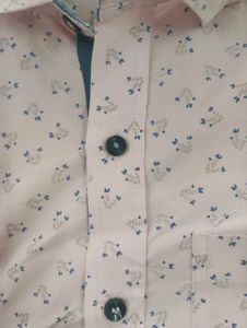 Men's Printed Casual Shirt