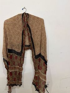 Designer Ethnic Dupatta Scarf
