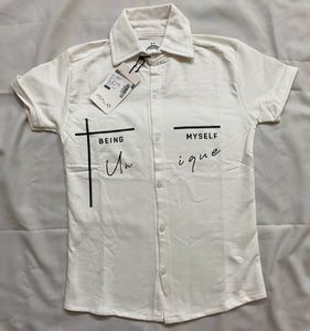 Boys Half Sleeves Shirt