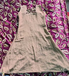 Churidar Nude Suit Women's