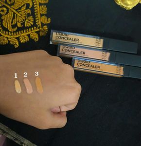 BELLA KEEN Liquid Concealer - High Coverage
