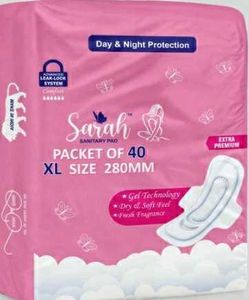 Senitary Pad 40 Pack With Free Delivery