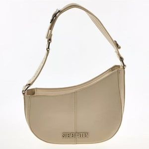 Steve Madden Beige Hobo Bag