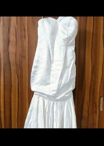 Elegant White Wedding Dress