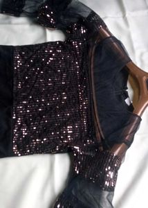 Sparkling Sequin Evening Gown