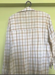 Checked Long Sleeve Shirt