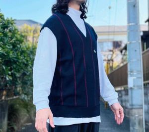 Unisex Lacoste Vintage Sweater Vest