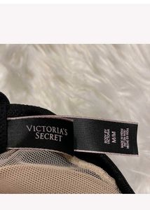 Victorias Secret Small Bralette Black Lace