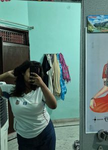 sporty look tee[with tag]