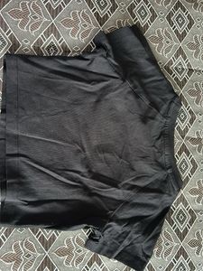 Black T-Shirt with Pink "Bankers" Logo