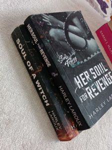 Harley Laroux Souls Trilogy Books