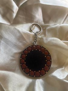 Dot Mandala Keychain