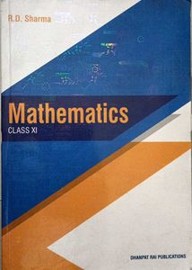 R.D. Sharma Mathematics Class XI