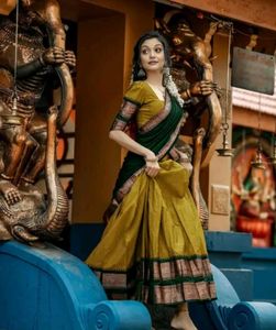 Traditional Half saree