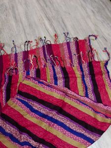 Striped woollen Stoll