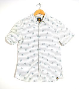 White Printed Shirt (Men's)