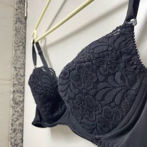 Wired Dark Blue Bra