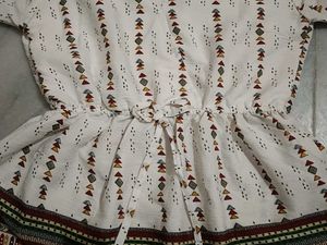 Boho Print Long top