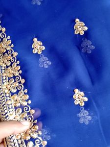 New Beautiful Work Saree