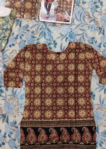 Jaipuri Bala Women's Kurta