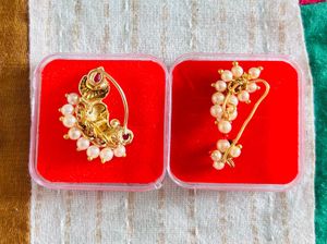 Traditional Maharashtrian Nath Set