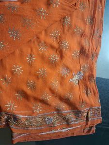 Orange Dupatta