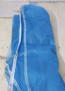 Double-Bed Mosquito Net & 4 bamboo poles H4.5f