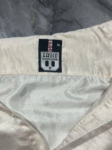 Elegant Cream Men's Shirt
