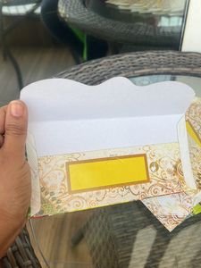 Set of 10 Printed Paper Envelopes