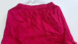 Newme Red Cargo Pants