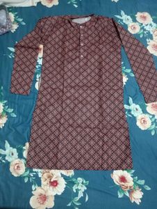 Patterned Men's Kurta
