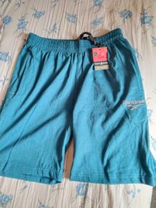 Reebok Men's Blue Athletic Shorts