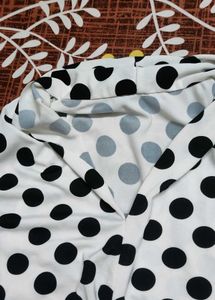 Chic Polka Dot Sleeveless Top combo of 2