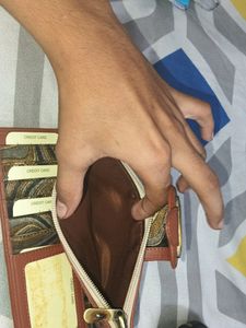 This Is The pure Leather Purse For Women