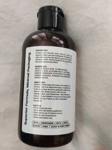 Underated Multipurpose Toning Solution