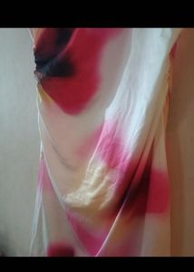 One Shoulder Pink Floral Print Mini Dress🎀💕🧞‍♀️