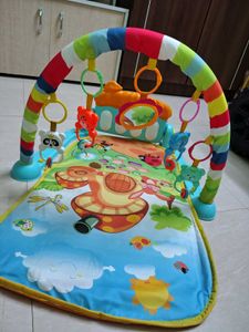 Interactive Baby Play Mat with Piano
