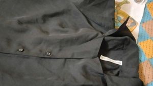 Elegant Black Midi Dress