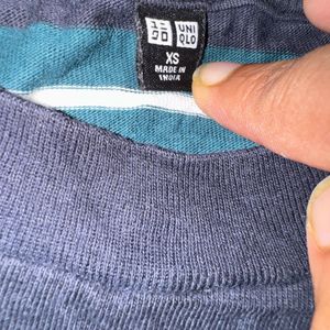 Striped Long Sleeve T-Shirt