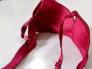 Maroon Padded Bra