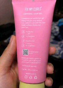 Fix My Curls Defining Hair Gel 100ml