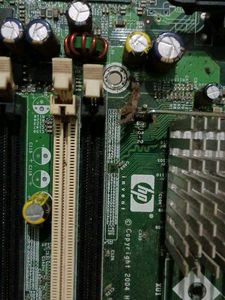 HP Motherboard For Sale Support Intel Pentium