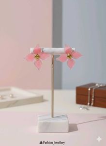 Floral Fashion Earrings