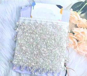 4 Metre Beaded Lace Trim