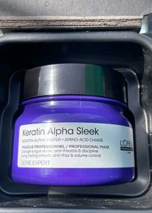 L'Oreal Keratin Alpha Sleek Hair Mask