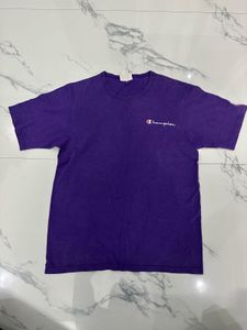 Champion Purple T-Shirt